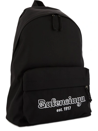Shop Balenciaga Explorer Backpack In 1000