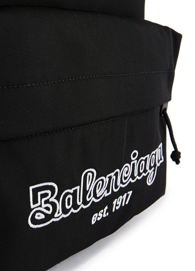 Shop Balenciaga Explorer Backpack In 1000