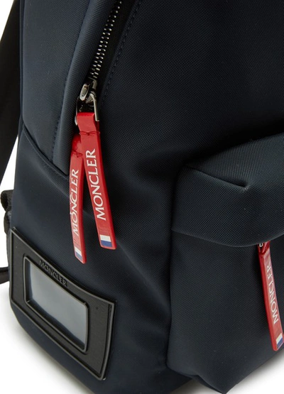 Shop Moncler Pierrick Backpack In Navy