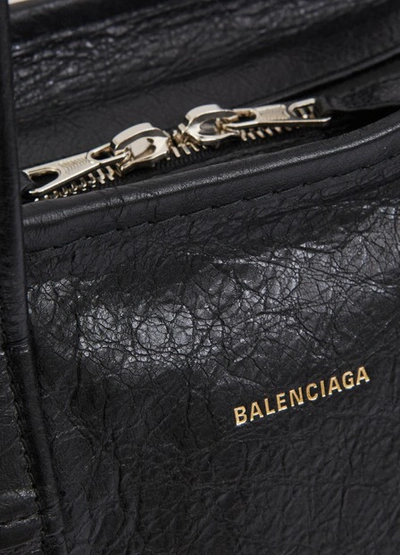 Shop Balenciaga Bazar Tote Bag In 1000