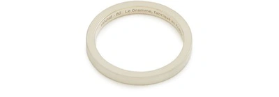 Shop Le Gramme Le 3 Grammes Ring In Silver