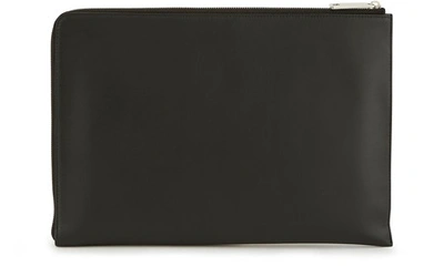 Shop Fendi I See You Pouch In Nero