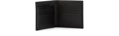 Shop Valentino Garavani Undercover Wallet In Black