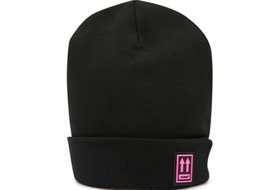 Shop Off-white Hat With Patches In Black