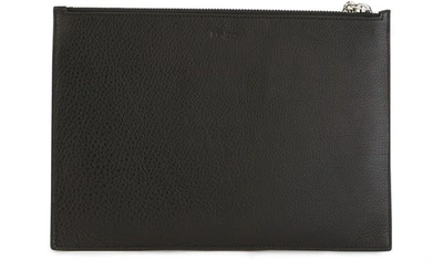 Shop Kenzo Large Clutch Bag In Black