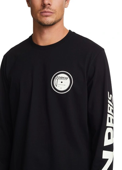 Shop Givenchy T-shirt With Long Sleeves In Black