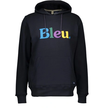 Shop Bleu De Paname Bleu Hoodie In