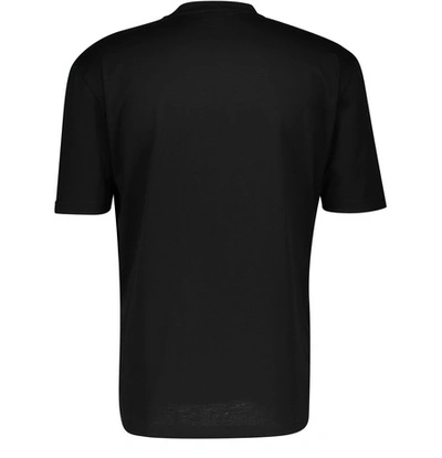 Shop Fendi Printed Bugs T-shirt In Black Giallo