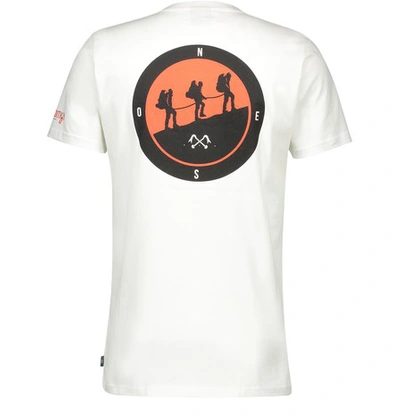 Shop Bleu De Paname Mc Expedition T-shirt In Blanc