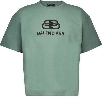 Shop Balenciaga T-shirt In 4262