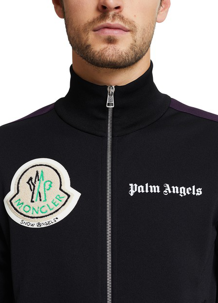 moncler palm angels cardigan