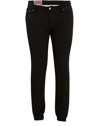 Shop Acne Studios North Stay Black Jeans