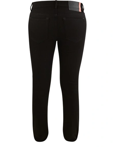 Shop Acne Studios North Stay Black Jeans