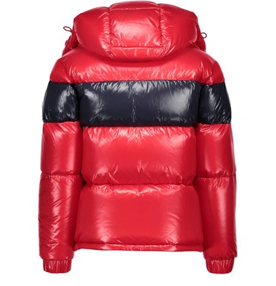 Shop Moncler Gary Winter Jacket In Red