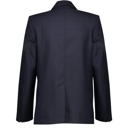 Shop Jacquemus Moulin Jacket In Navy