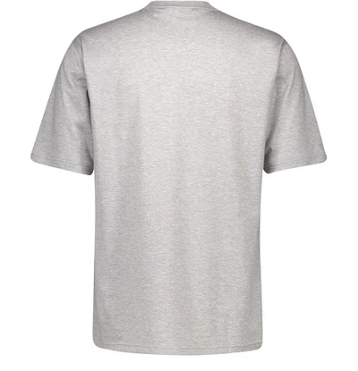Burberry Horseferry Print Cotton T-shirt In Pale Grey Melange | ModeSens