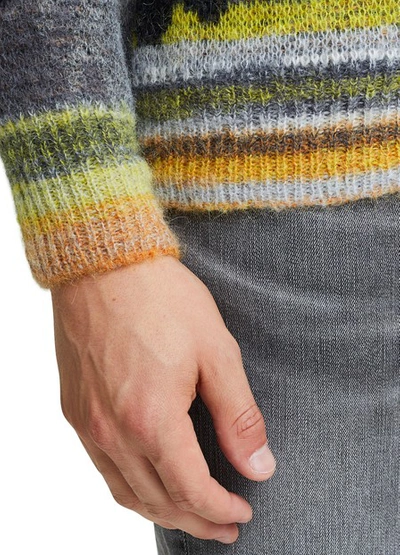 Shop Roberto Collina Jacquard Sweater. In Yellow