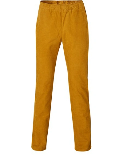 Shop Homecore Drawide Trousers In Mustard