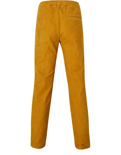 Shop Homecore Drawide Trousers In Mustard