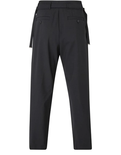 Shop Wooyoungmi Trousers In Black