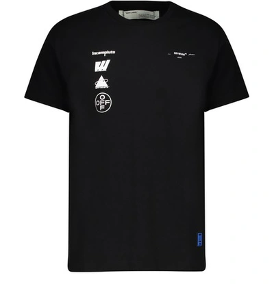 Shop Off-white Mariana De Silva T-shirt In Black
