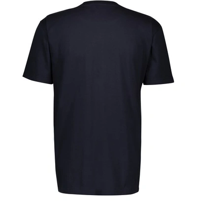 Shop Valentino Tiger T-shirt In Navy