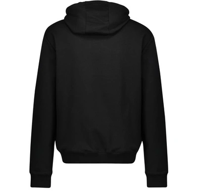 Shop Fendi Diabolic Sweatshirt In Black