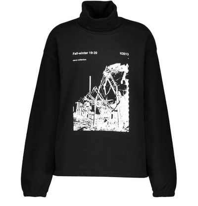 Shop Off-white Ruined Factory Top In Black