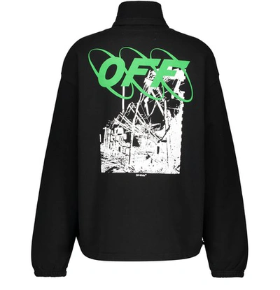 Shop Off-white Ruined Factory Top In Black