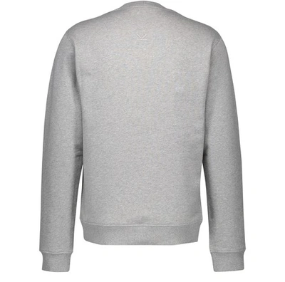 Shop Kenzo Mountain Sweatshirt In Pearl Grey