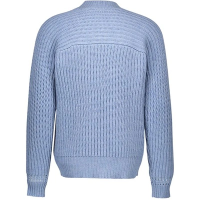 Shop Jacquemus Louis Jumper In Light Blue