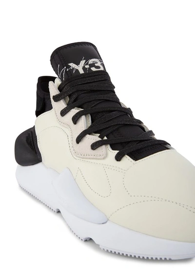 Shop Adidas X Y3 Kaiwa Trainers In White