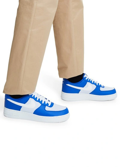 Pind Beloved brændstof Nike Air Force 1 '07 1fa19 Trainers In Game Royal/summit White-football  Grey | ModeSens