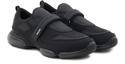 Shop Prada Cloudbust Trainers In Black