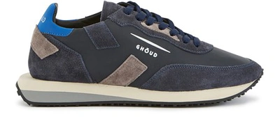 Shop Ghoud Rush Trainers In Blue/ Blue