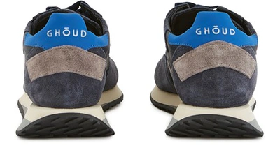 Shop Ghoud Rush Trainers In Blue/ Blue