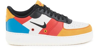 Shop Nike Air Force 1 '07 Prm 1fa19 Trainers In Sail/black-imperial Blue-ambr Rise