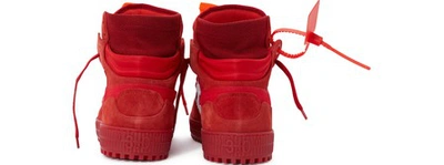 Shop Off-white Off Court Trainers In Red