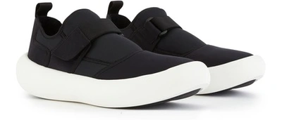 Shop Marni New Velcro Trainers In Black