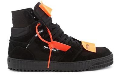 Shop Off-white Off Court Trainers In Black