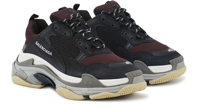 Shop Balenciaga Triple S Trainers In 1091