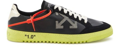Shop Off-white Trainers 2.0 In Black Yellow