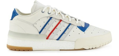 Shop Adidas Originals Rivalry Rm Low Trainers In White