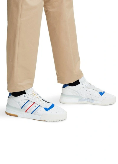 Shop Adidas Originals Rivalry Rm Low Trainers In White