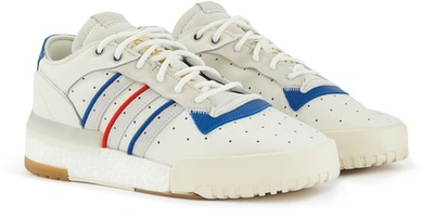 Shop Adidas Originals Rivalry Rm Low Trainers In White