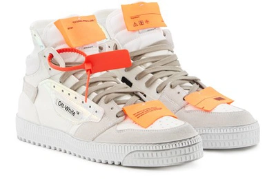 Shop Off-white Off Court Trainers In White Iridescente