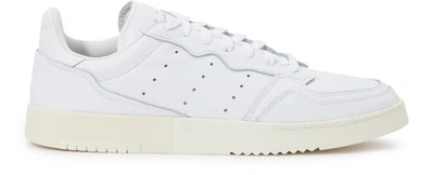 Shop Adidas Originals Supercourt Trainers In Ftwr Blanc