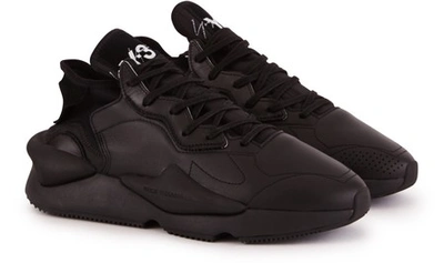 Adidas X Y3 Kaiwa Trainers In Black-y3/black-y3/ftwr White | ModeSens