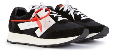 Shop Off-white Hg Trainers In Black/white