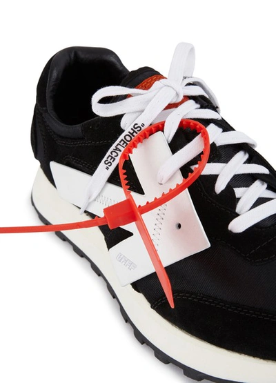 Shop Off-white Hg Trainers In Black/white